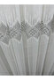 Eli̇n 2573 V-105 Silver Detail 1/3 Pleated Tulle Curtain Apm - 7