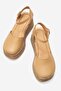 Connell Women's Genuine Leather Sandals Caramel - 4