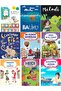 1.2 Class First Grade 8-Book Set with Reading and Writing Set Balino Melodi Çantamdan Fil Çıktı - 3
