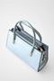 Margot Mini Silver Crossbody and Handheld Shoulder Bag - 4