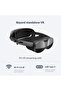 نظام ألعاب الواقع الافتراضي والواقع المعزز المتكامل VIVE XR Elite للكمبيوتر الشخصي - 3