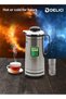 Glass Liner Vacuum Flask (DGFK 1300), 1.3 Liters, Vacuum Insulation, Stainless Steel Body - 6