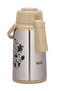 3000 ML Airport Flask with Double Wall Vacuum Insulation and Pump Mechanism-DC2343 - 5