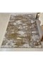 Abstract Beige Rug, Ultra Soft Area Carpets For Bed Room, Living Room, And Dining Room, Antislip Floor Carpets, Easy To Clean, Made In Turkey