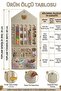 Girl's Hair Accessory Organizer Bag Wall Mounted Hairpin Crown Rubber Bandana Organizer Cream - 4