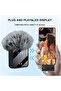 Dual Wireless Lavalier Microphone F11-2 – Noise Reduction, Furry Windscreen & Easy Setup for Android & Cameras - 3