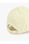 Cotton Embroidery Detailed Cap Hat - 3