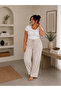 Women's Oversized Wrinkled Pants – Comfortable Fit - Plus Size