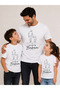 Father's Day My Dad Is the Greatest Printed T-Shirt (Order 2 Pieces for a Combination)