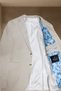 Beige Jogger Pants and Jacket Set Classic Suit - 5