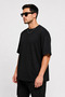 Unisex Oversize T-Shirt Men's Adult T-Shirt Basic T-Shirt Crew Neck Plain Print Short Sleeve Summer Combed Cotton T-Shirt - 6