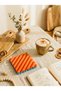 Set of 2 Aesthetic Wavy Coasters |   Modern Pinterest Coasters |   Coffee Corner Decor - 3