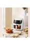 8L Digital Air Fryer, Family-Sized Capacity, 8 Preset Functions, Rapid Air Convection for Healthy Frying - 6