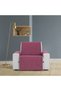 Armchair cover, Raspberry - 2