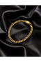 Gold Chain Model Bracelet Thick Chain Design Women's Bracelet - 7