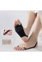 Nueda Series Invisible Socks Black Silicone Socks |   Non-Slip Flip Flop Pad |   2026 Summer Fashion Shoe Accessory - 3
