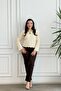 Lace Mesh Blouse - 3