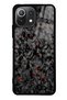 Xiaomi Mi 11 Lite Glossy Phone Case with Embers Design