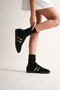 Genuine Suede Leather Women's Retro Sneaker Casual Comfortable Sports Shoes