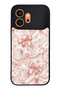 Honor 600 Glossy Phone Case with Blush Pearl Bow Design