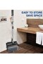 Home Care Brooms And Stand Up Dust Pan Sets Home Cleaning With Long Handle Broom And Dustpan - 3