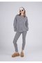 Kayık Yaka Long Sleeve Striped T-Shirt