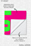 Neon Yolo Written Modern Beach Towel Cover - Fuchsia Green Pop Art Quick Dry Microfiber Towel Cover - 8