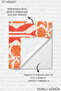 Crab-Themed Marine Beach Towel - Mediterranean Style Orange Coral Quick-Drying Microfiber Towel Cover - 8