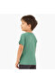 Crew Neck Short Sleeves T-shirt with Graphic Print - 3