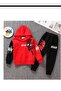 Printed Kids Tracksuit Set