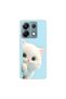 حافظة شفافة متوافقة مع Poco X6 بتصميم Plush 2