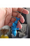Set of 3 Movable Stress Keychains and Bag Ornaments - Antistress Accessory with Movable Joints - 4