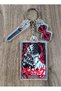 Owl Bag Berserk Patterned Acrylic Keychain Bag Ornament with Charm - 2