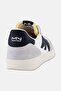 Mark Nason Men New Wave Cup The Racket Slip On Sneaker Shoes, White - 3