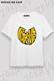Unisex Loose Fit Wu Tang Clan V4 Printed T-Shirt