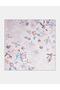 Floral Patterned Scarf Stone