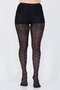 Women Plain Tights, Black