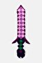 Fluffy Fighterz Sword, Multicolor