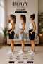 The Triple Shorts Set in Black, Gray, and Navy Is Now Available at a Launch Price That Won'T Be Missed. - 3