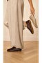 Areye Meshed Stoned Babet Genuine Leather - 5