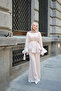 Women's Spanish Sleeve Suit with Ruffles Stone - 4