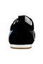 Women's vegan leather blue sneakers - vincent van gogh the starry night design - 5