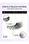 9 Pairs of Faux Cat-Eye Lashes Create a Soft and Luxurious Effect, Suitable for Daily Commuting, Dates, Lunch Breaks, Video Calls, Passport Photos, Attending Weddings, Traveling, and Holidays. False Eyelashes - 6