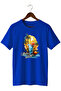 Unisex Summer Themed Beach Printed Crew Neck Casual Cotton T-Shirt