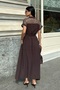 Women's Sequin Detailed Woven Shirt Dress - 7