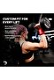 DMoose® Wrist Wraps for Weightlifting 18" - Heavy Duty Gym Wrap with Hand Thumb Loop for Support & Pain Relief - 7