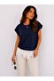 New Trend Tulle Bat Shape. Women's Bluz - 4