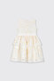 Patachou Girl's Beige Dress - 2