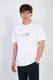 Men's soul text print t-shirt - black - 2