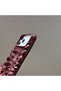 iPhone 14 (6.1 Inch) Compatible Wavy Wrinkle Detailed 3D Surface Bright Colored Summer Lux Case - 7